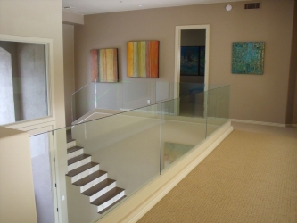 Frameless Glass Handrail