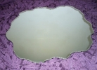 Free Form Chipped Mirror