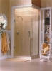 Frameless Shower with U-Channel 5