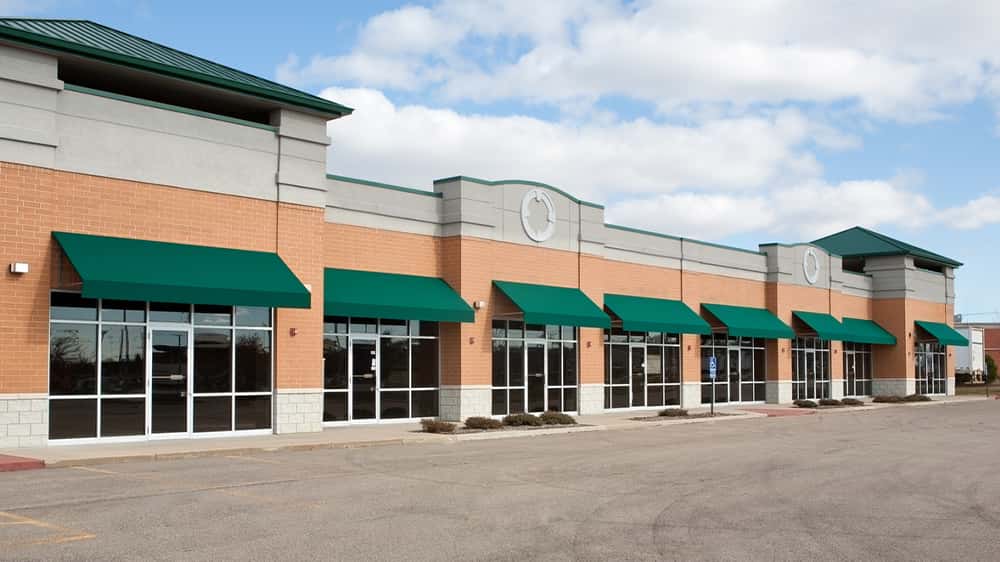 Storefront Commercial Glass Doors