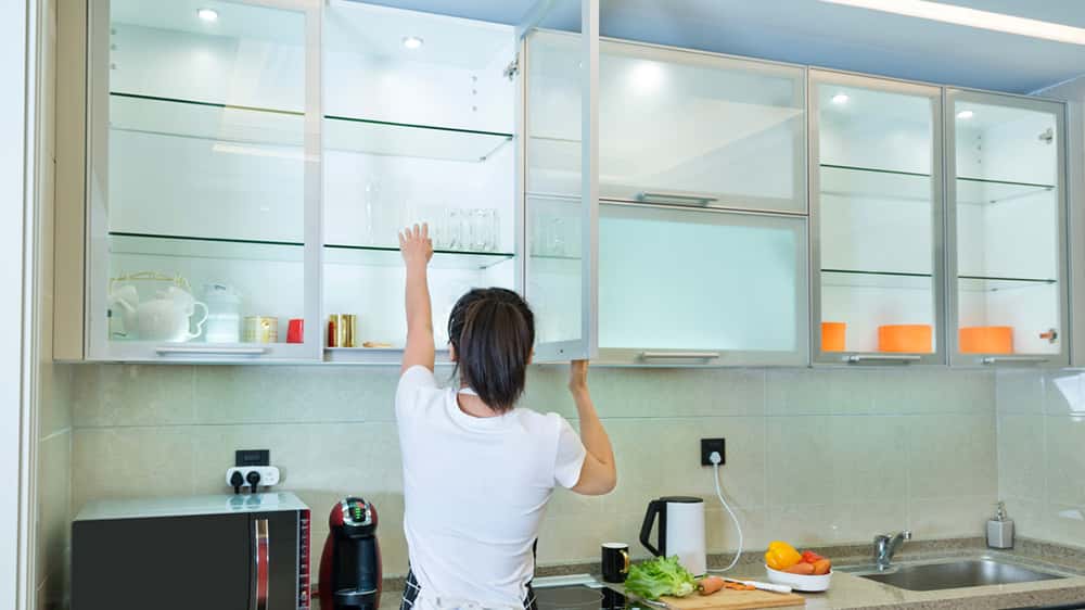 Glass Shelving