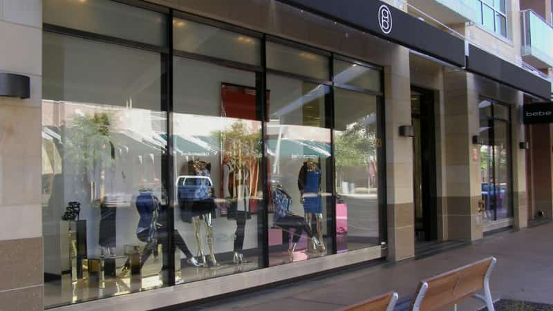 Heavy Plate Storefront Glass