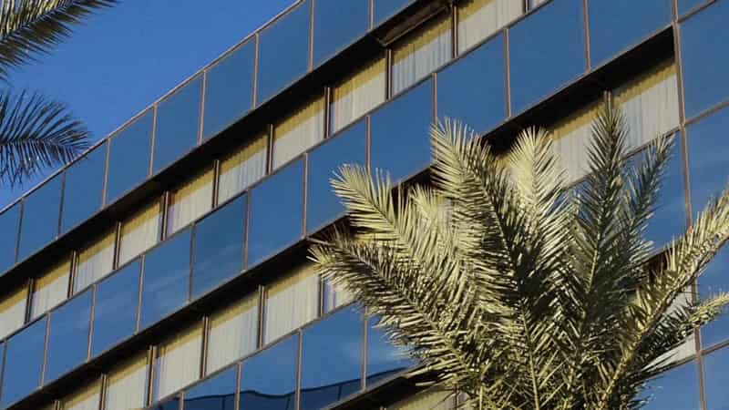 High Performance Curtain Wall Glass