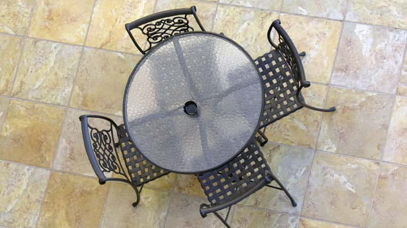 Lexan/Plexiglas Patio Table Glass